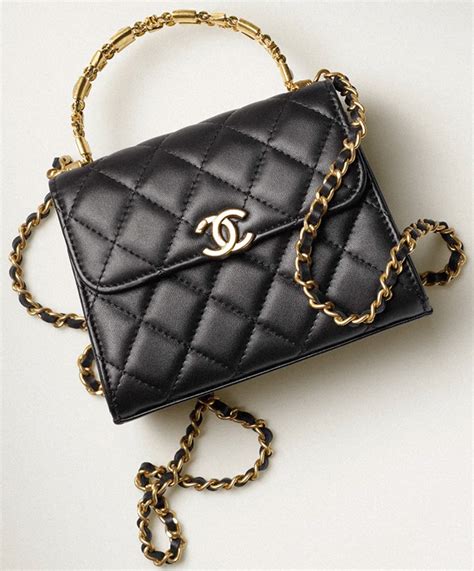 chanel chain handbag|chanel clutch with chain 2020.